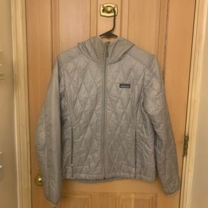 Women’s Patagonia Nano Puff Jacket - Grey Small